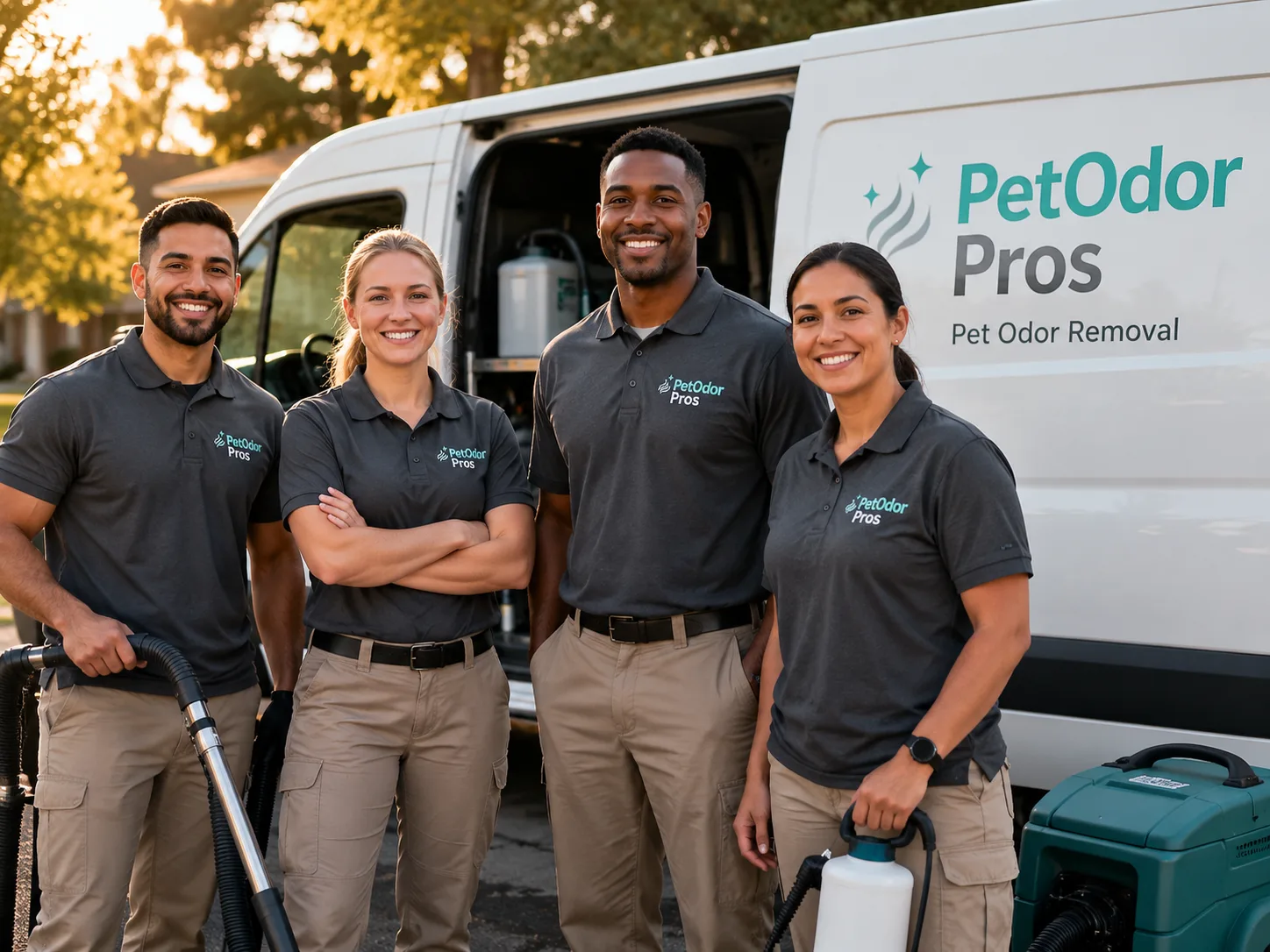 Pet Odor Removal team serving Morris, IN